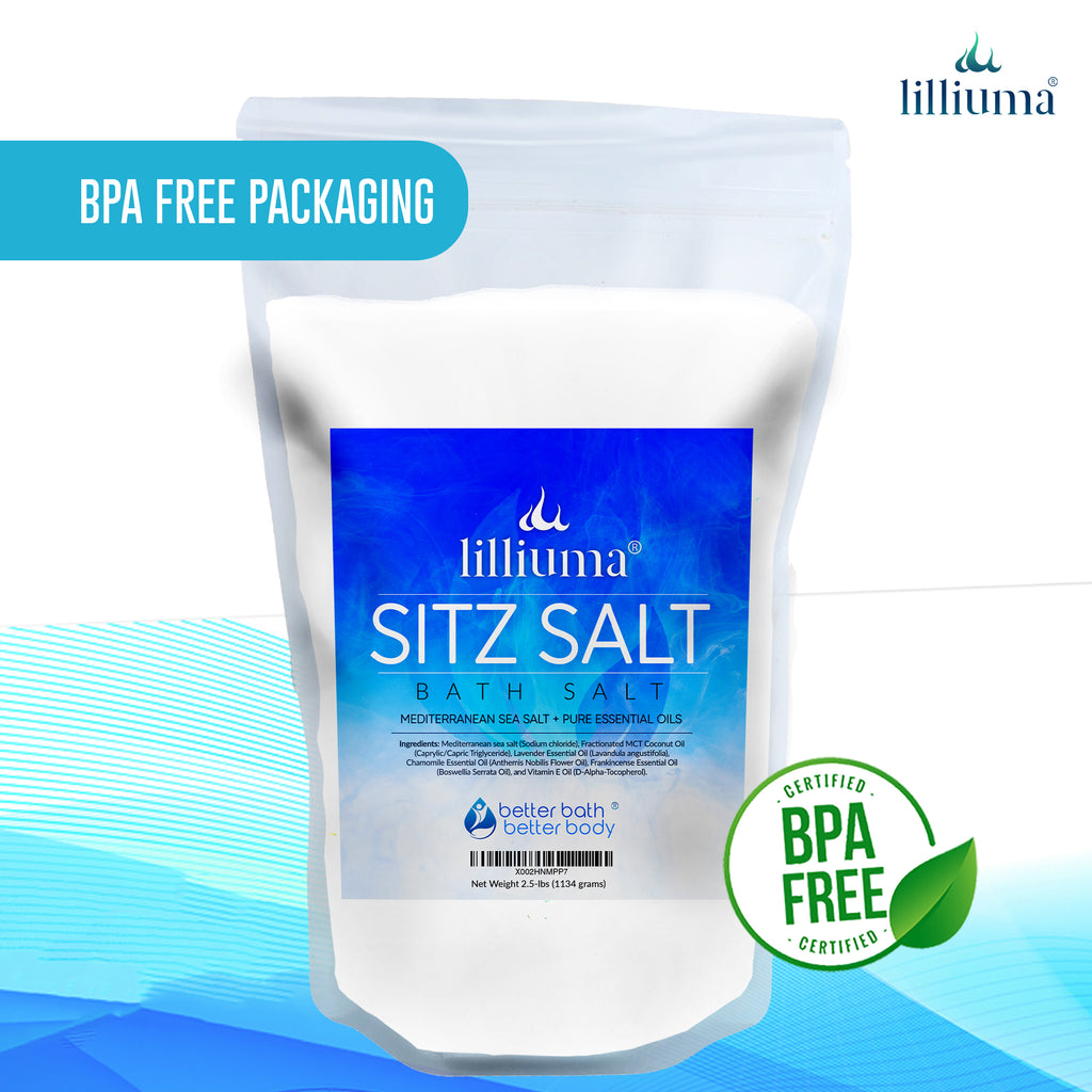 Lilliuma Sitz Bath Salt