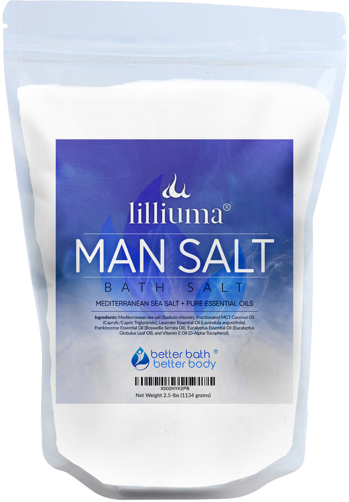 Lilliuma Man Bath Salt