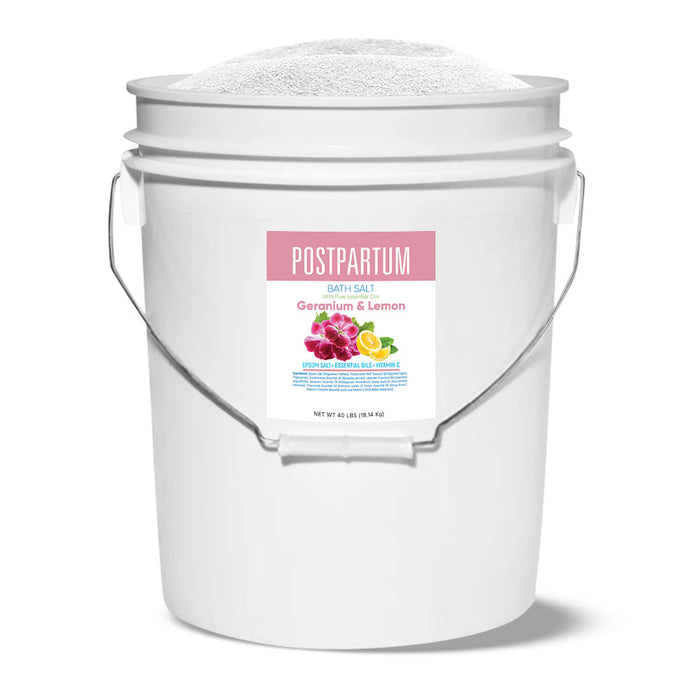 Postpartum Bath Soak - Bulk Bucket (40 LBS)
