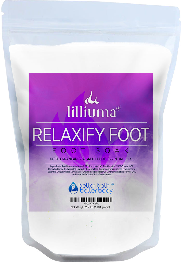 Lilliuma Relaxify Foot Soak