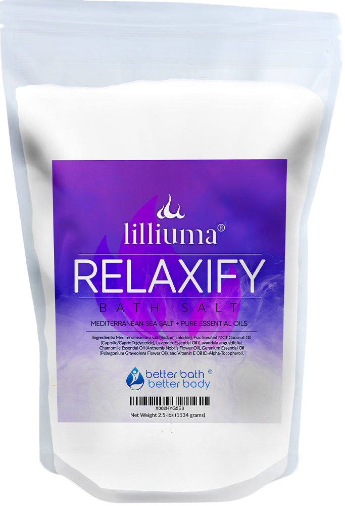 Lilliuma Relaxify Bath Salt