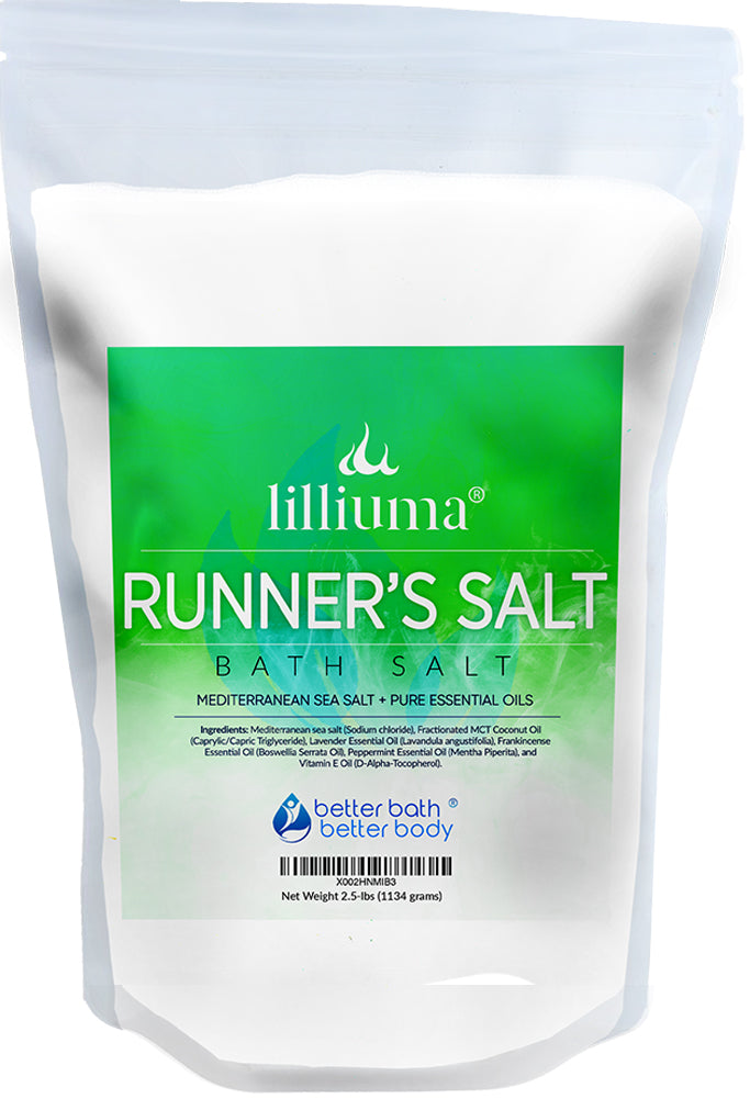 Lilliuma Runner's Bath Salt