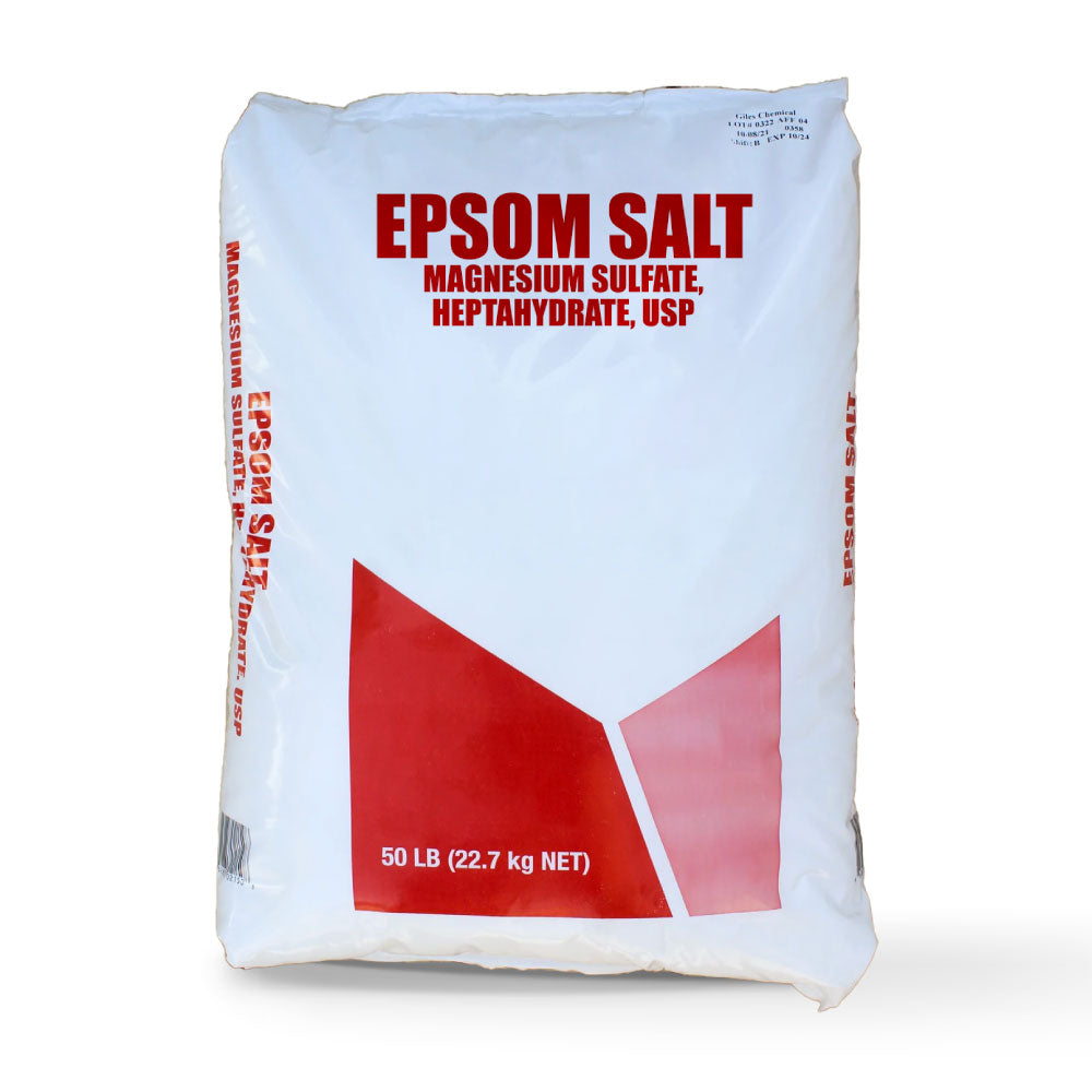 Plain Epsom Salt Fine Grain