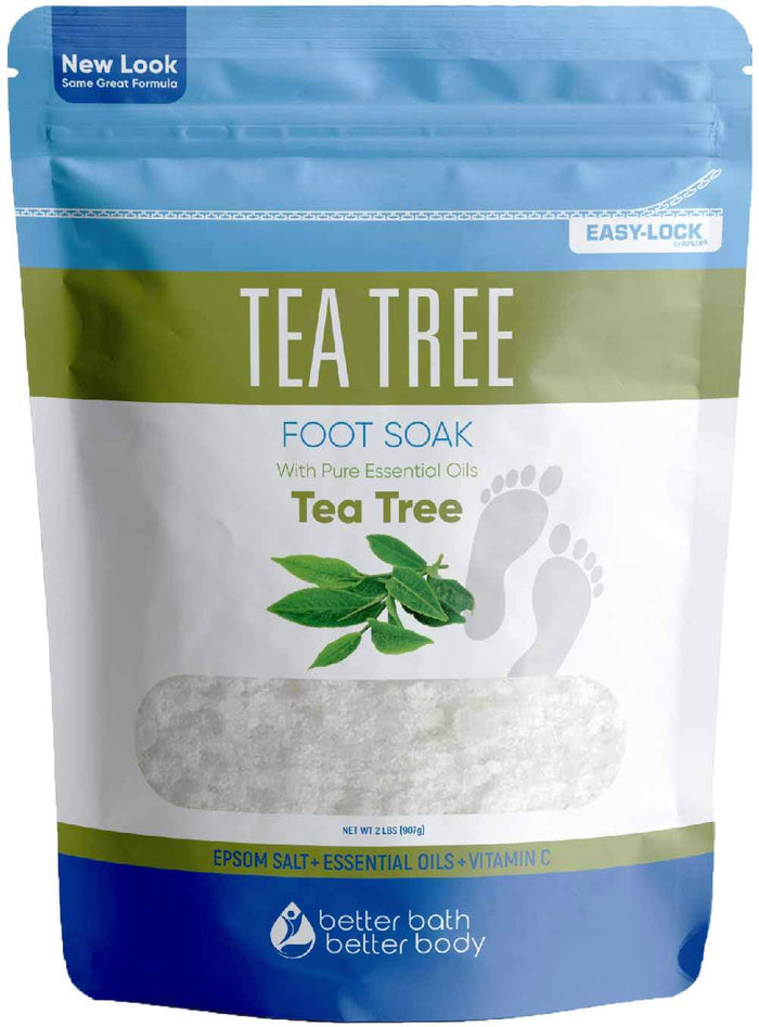 Tea Tree Oil Foot Soak