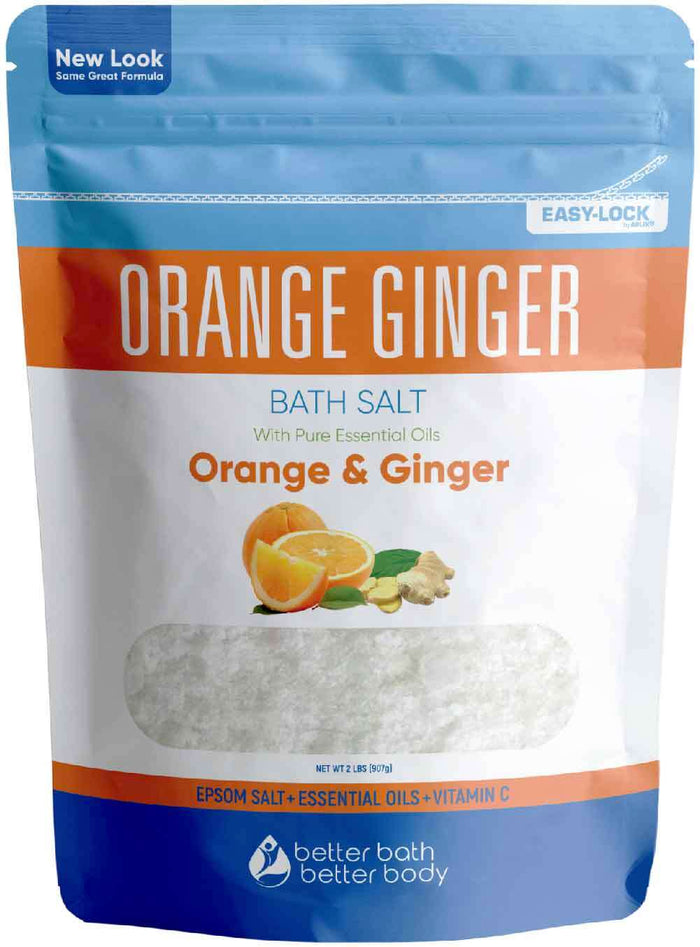 Orange Ginger Bath Soak