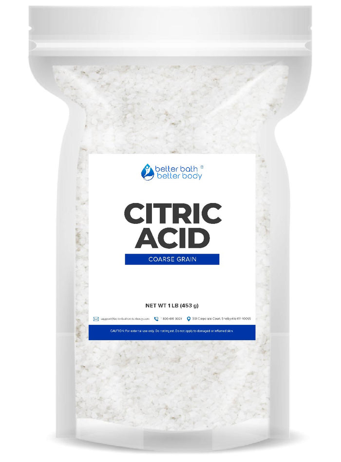 Citric Acid (Coarse Grain)
