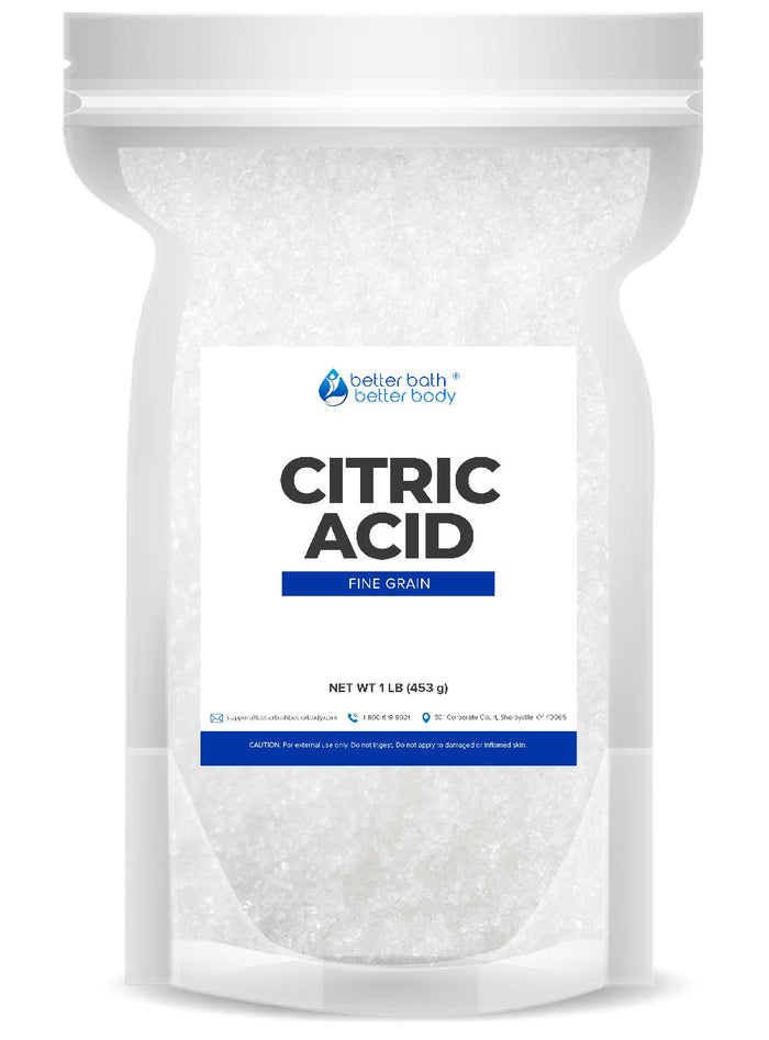 Citric Acid (Fine Grain)