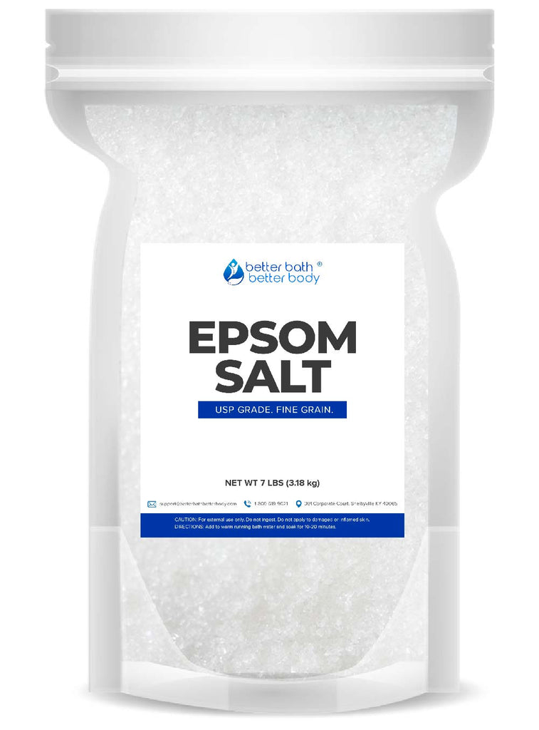 Plain Epsom Salt Fine Grain