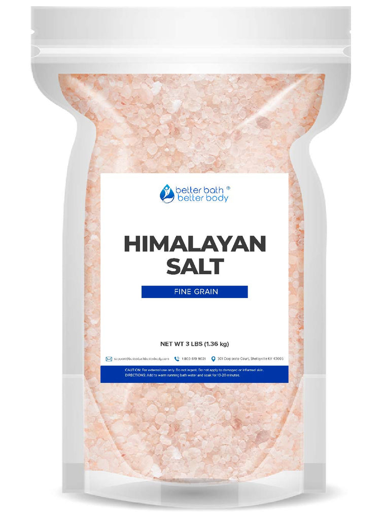 Pink Himalayan (Bulk Ingredients) Medium-Fine Grain & Coarse Grain Available