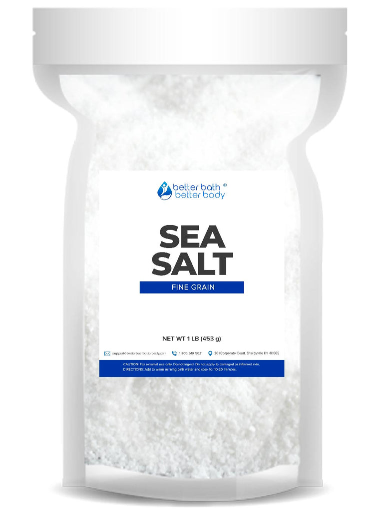 Mediterranean Sea Salt (Fine Grain)