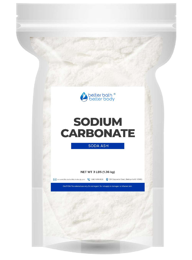 Sodium Carbonate (Soda Ash) – Better Bath Better Body