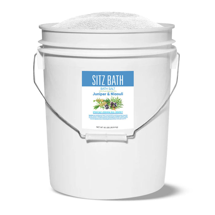 Sitz Bath Soak - Bulk Bucket (40 LBS)