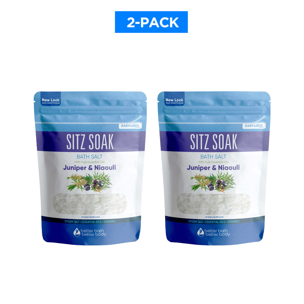 Sitz Salt Sitz Bath Salt (2-Pack) – Better Bath Better Body