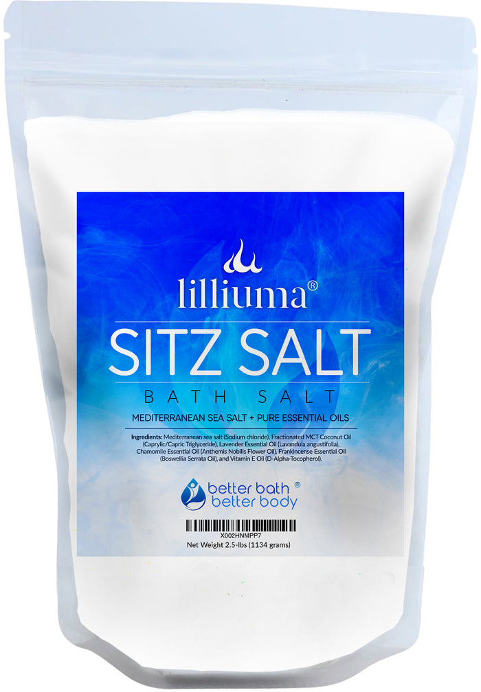 Lilliuma Sitz Bath Salt