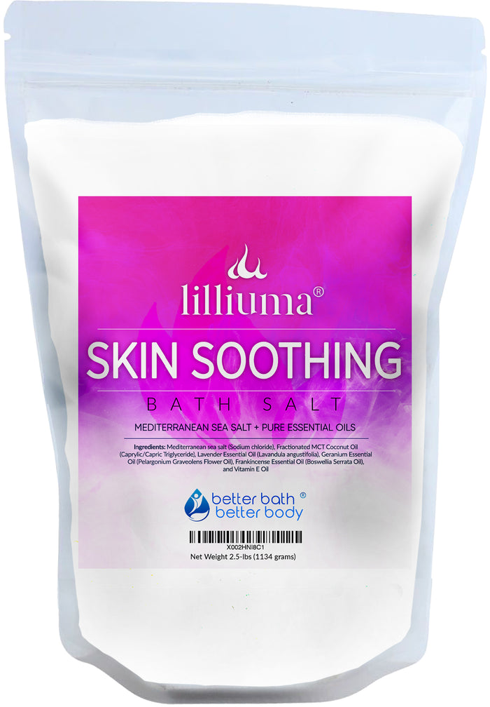 Lilliuma Skin Soothing Bath Salt