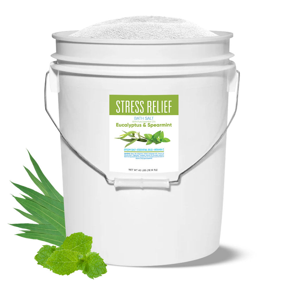 Stress Relief Bath Soak - Bulk Bucket (40 LBS)