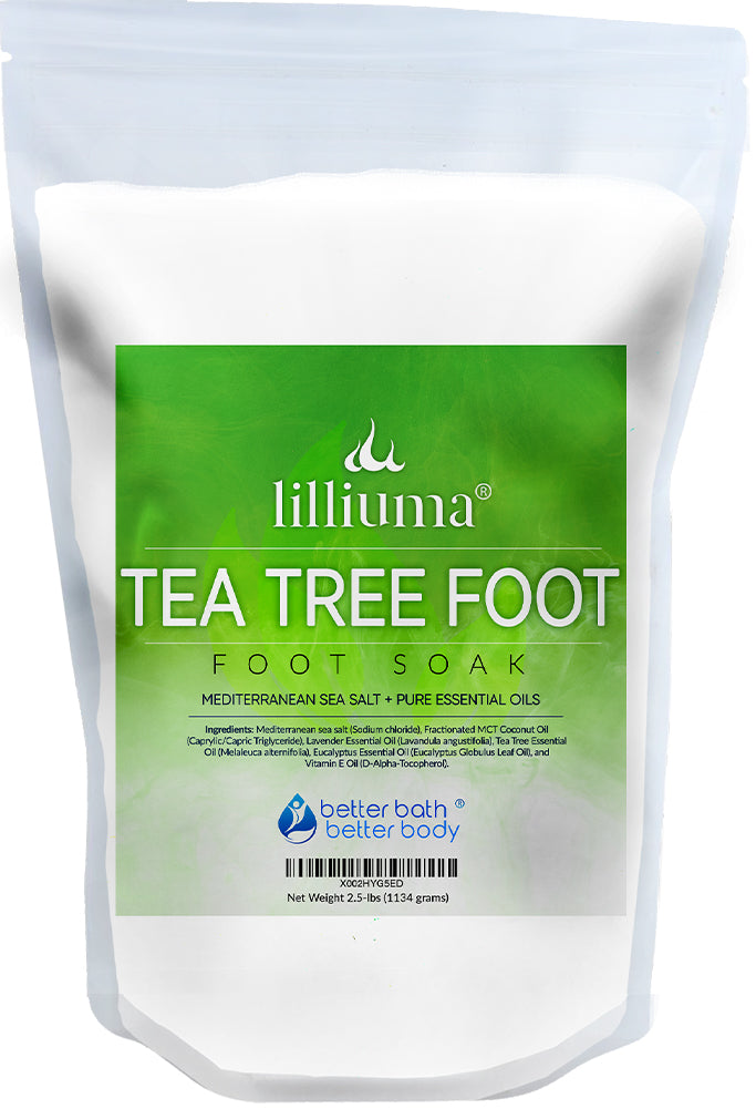 Lilliuma Tea Tree Foot Soak