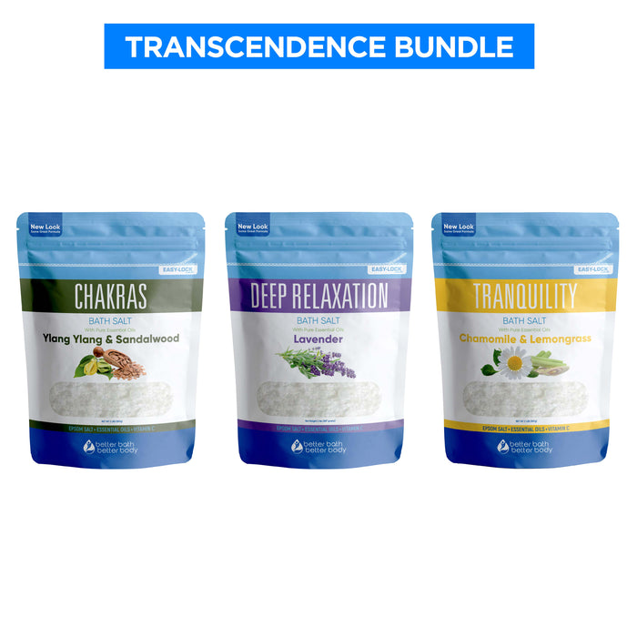 Transcendence Bundle (3-Pack)