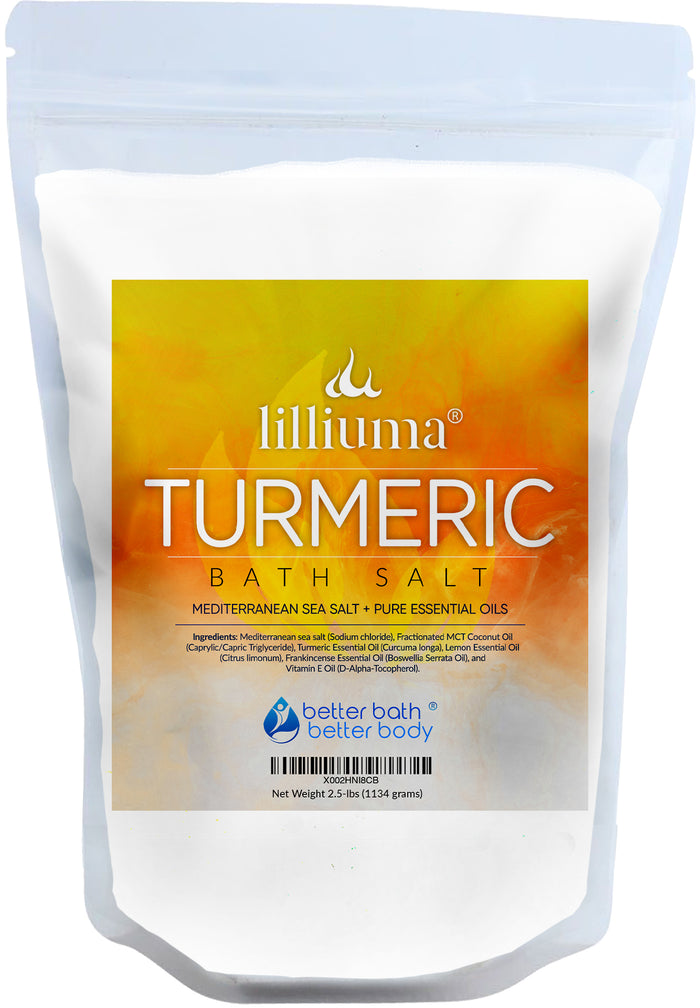 Lilliuma Turmeric Bath Salt