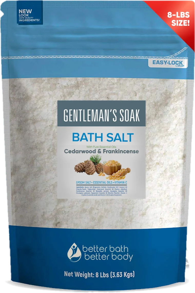 The 8 pound bag stands 14 inches tall and 9.25 inches wide