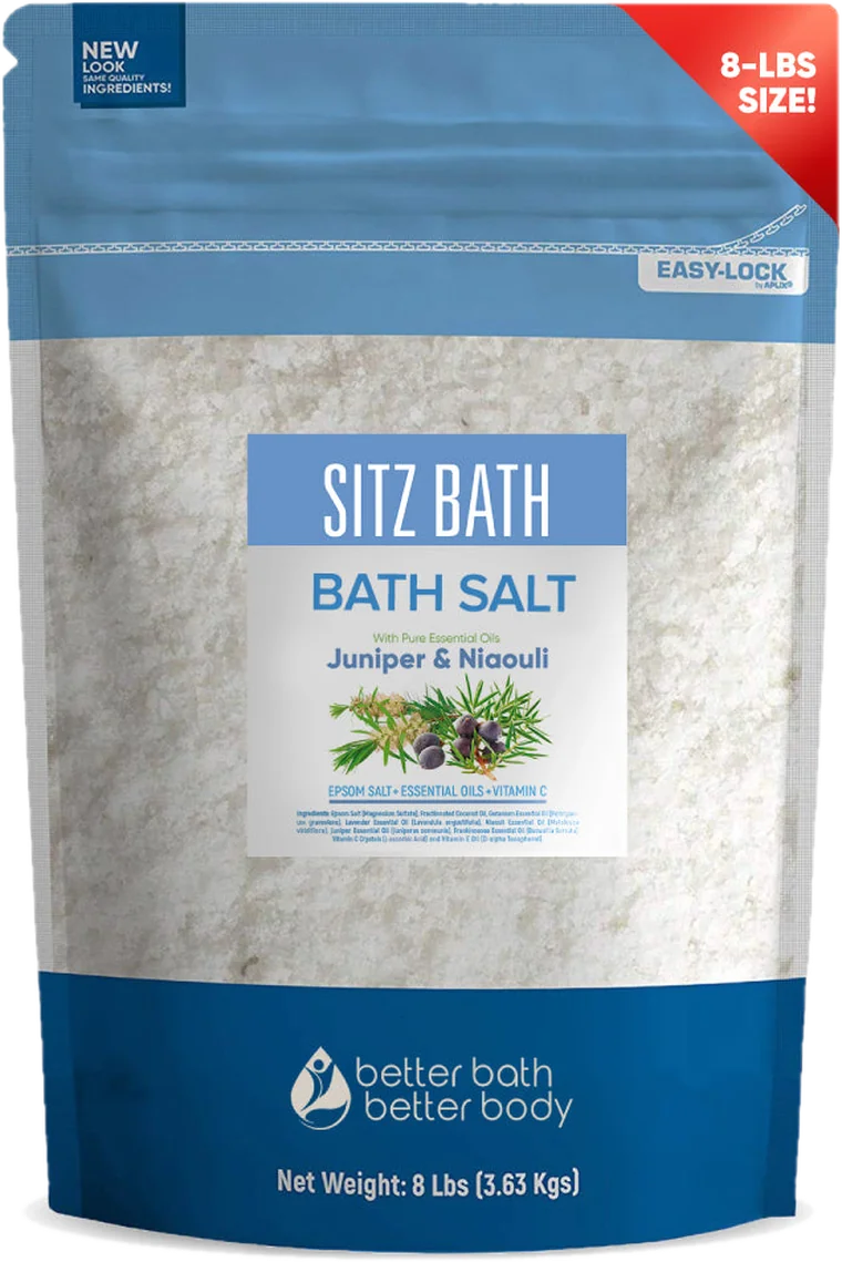 Better Bath Better Body Sitz Bath Soak, 8 pound bag